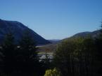 The double bedroom enjoys stunning views of Loch Garry & the magnificent hills beyond